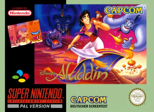 Aladdin (World) (Disney Classic Games)